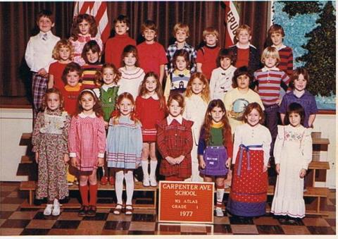 1st Grade 1977