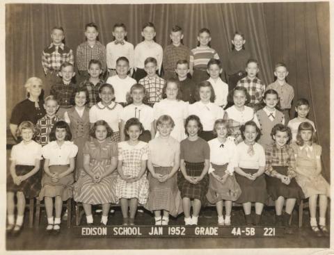 1952 5th Grade
