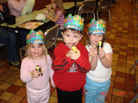 Shaunah,Ian,Destinee