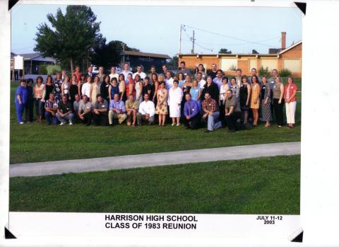 HHS Class of '83  20 year Reunion