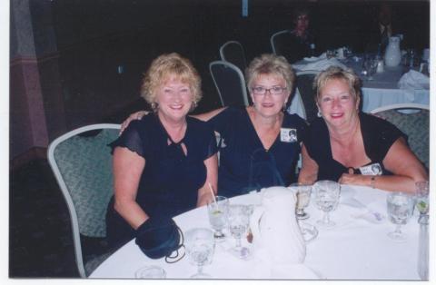 Carol, Linda and Geri