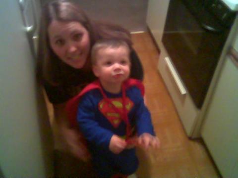 superboy & mommy