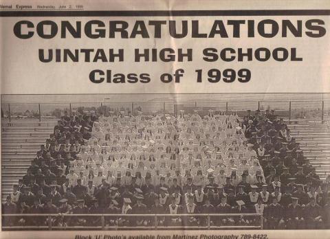 Uintah High School Class of 1999 Reunion - Uintah High School