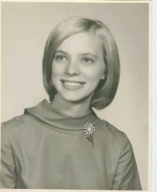 senior picture 1968
