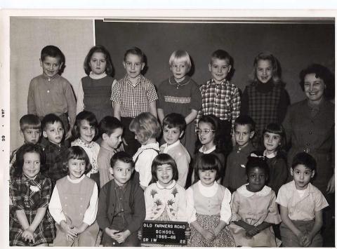 1965-66 1st grade Mrs Ward