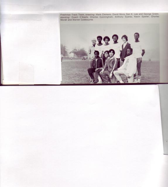 '75 X-COUNTRY TRACK TEAM