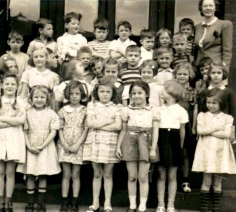 Sunbury High School Class of 1952 Reunion - First Grade 1940-41