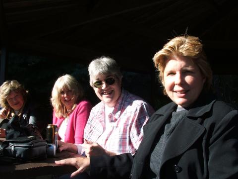 Kathy, Connie, Elaine, Linda