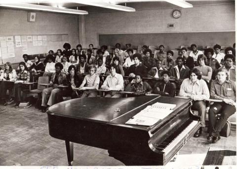 Music Class 1975