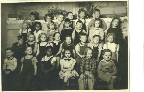 Kindergarden picture Mary River's class