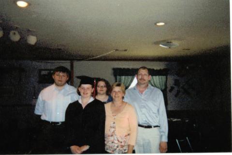 Williamsburg Community High School Class of 1984 Reunion - family pics
