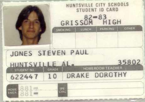 Grissom Student ID 1982
