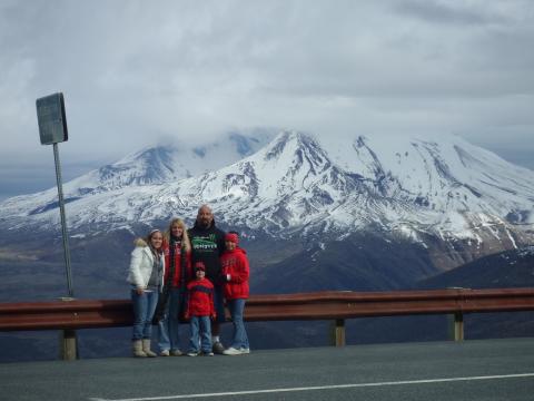 Mt. St Helens 4/07