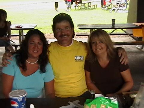 Theresa, Mike, Karen