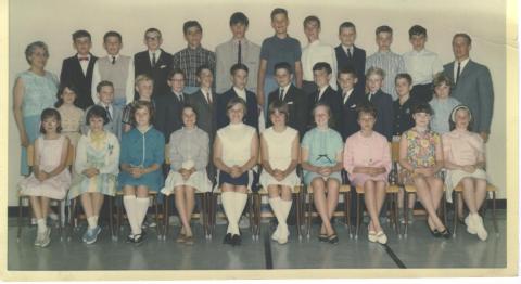 Meadowlands Public Sachool 1965