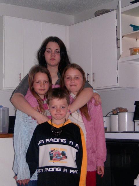 My Four Kids - 2004
