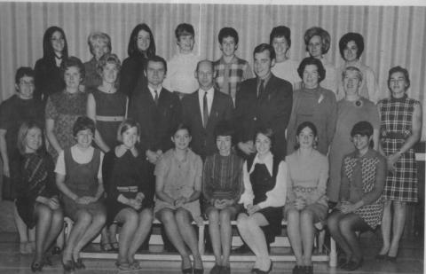 Misc Class Group Photos, 1969 and 1970