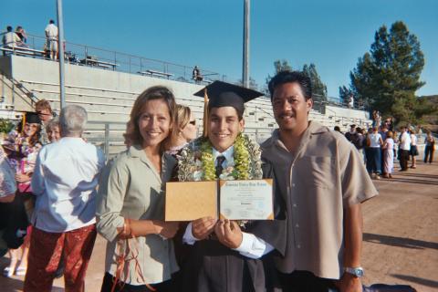 Son's Grad 6/18/04