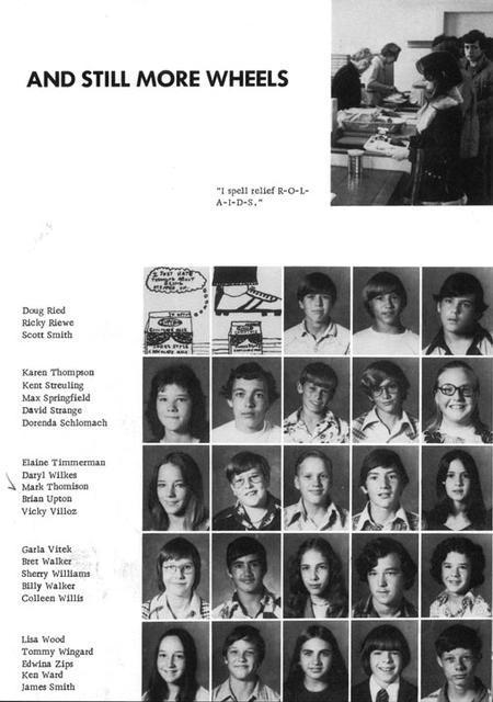 8th. Grade class of '80