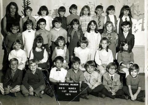 1971 Class Picture