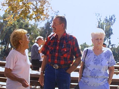 OHS 2004 Mom, Harold & Barbara Franz