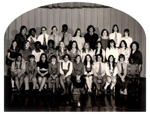 8th GRADE CLASS OF 1972 MRS.KAPLAN