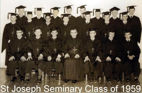 Oblate Seminary Class of 1959 Reunion - St Joseph Class of 59
