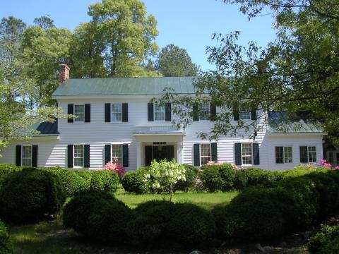 Home in Tidewater Virginia, ca 1781
