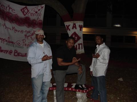 Kappa Alpha Psi Southern Univ.Homecoming