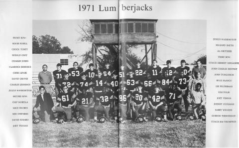 1971 Lumberjacks