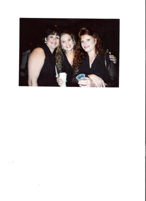 Cindy Blackstone, Tissy Lewis & Donna -10 year reunion - 1993