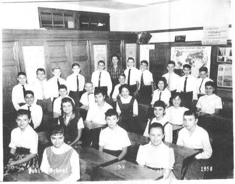 MY CLASSES, 7-2 1958,7-4 1959,8-1 1961