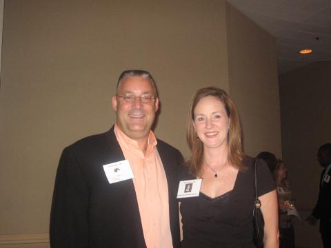 Greg Johnson and Sandi Churchwell