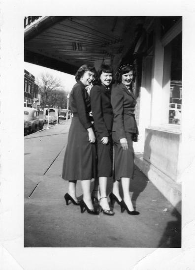 Janie, Carolyn and Edith