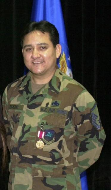 MSgt Eusebio Meritorious Service Medal