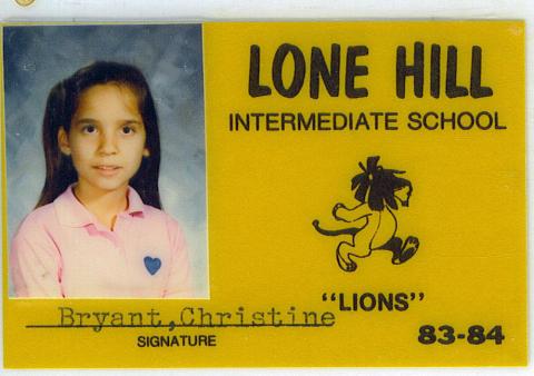 Lone Hill ID cards '83 -'85