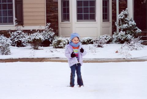 Snow Day in Atlanta - yea!  No School