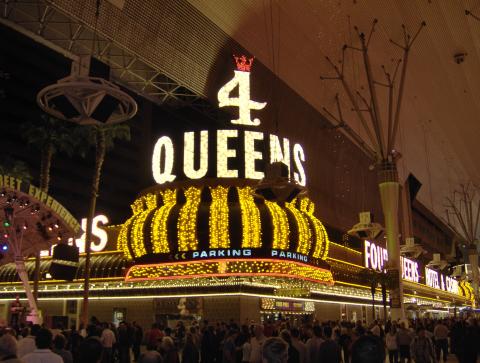 Las Vegas 2008 The 4 Queens Old Vegas