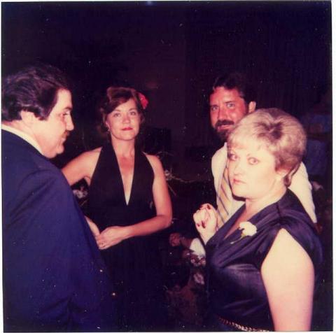 Ronnie,Norma,Norma P.& Billy Friedli