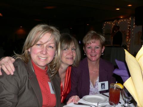 Nancy, Stacey and Marg