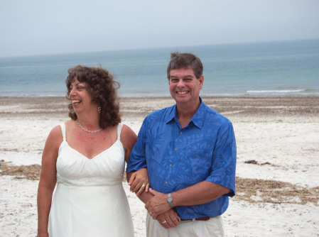 Wedding at Sandy Neck Beach
