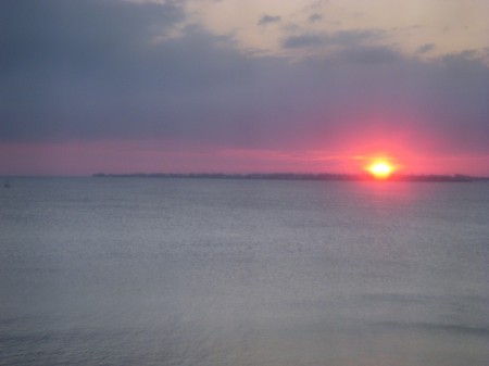 Sunset Fort Myers beach