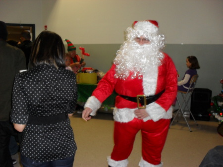 Chuck Waryk's album, First Time as Santa