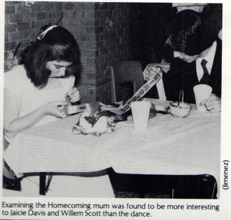 Homecoming Dance 1980-81