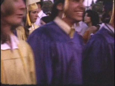 Timothy Flaherty's album, 1974 Graduation