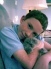 Luke with our cat Zula