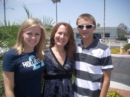 Ali, Kathy and Kev