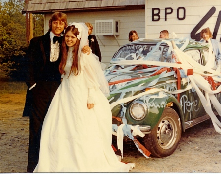 Our Wedding Day May 11, 1974