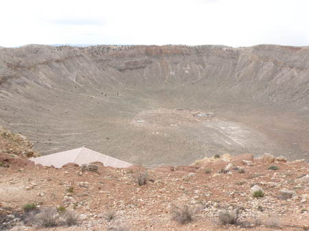 meteor crater winslow arizona