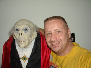 Hanging out with my count